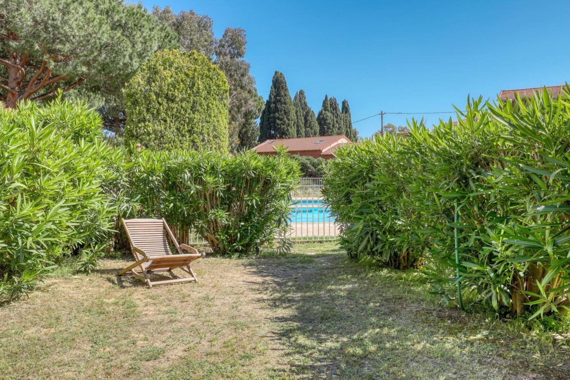 Magnificent Newly Renovated Close To Beach & Swimming Pool Le Lavandou Extérieur photo