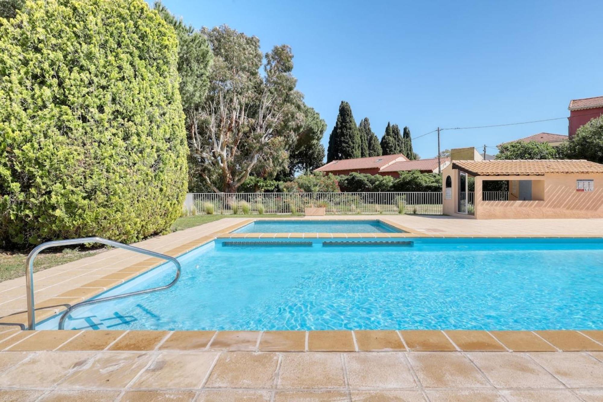 Magnificent Newly Renovated Close To Beach & Swimming Pool Le Lavandou Extérieur photo